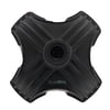 Royal RC Canes Self Standing Cane Base - Enhanced Stability & Convenience - Premium Rubber 25mm - Fits Most Standard Canes - Durable, Non-Slip, Pivoting Base for Safety and Ease of Use