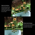 thumbnail image 5 of Japanese Garden Decoration/Indoor Water Feature,Bamboo Fountain Garden Water Feature Garden Decor with Pump,Waterscape for Pond Fish Tank Courtyard, 5 of 6