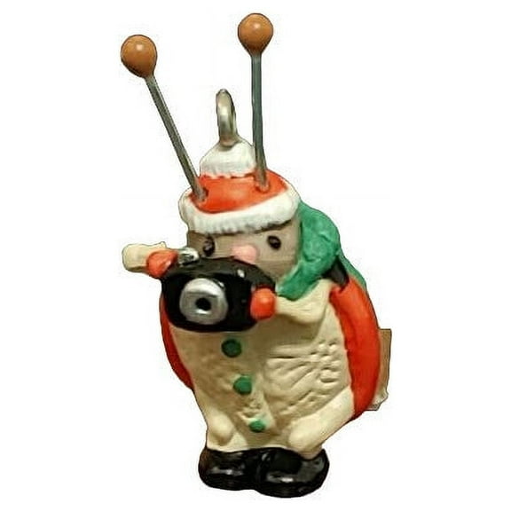 1997 Shutterbug (Miniature) Hallmark Keepsake Christmas Tree Ornament - QXM4212