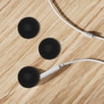 thumbnail image 4 of 100 almohadillas de repuesto suaves para auriculares, redondas, de esponja, miniesponjas, fundas para almohadillas., 4 of 5