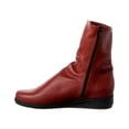 thumbnail image 2 of Arche Dayoon Leather Boot, 37, Red, 2 of 5