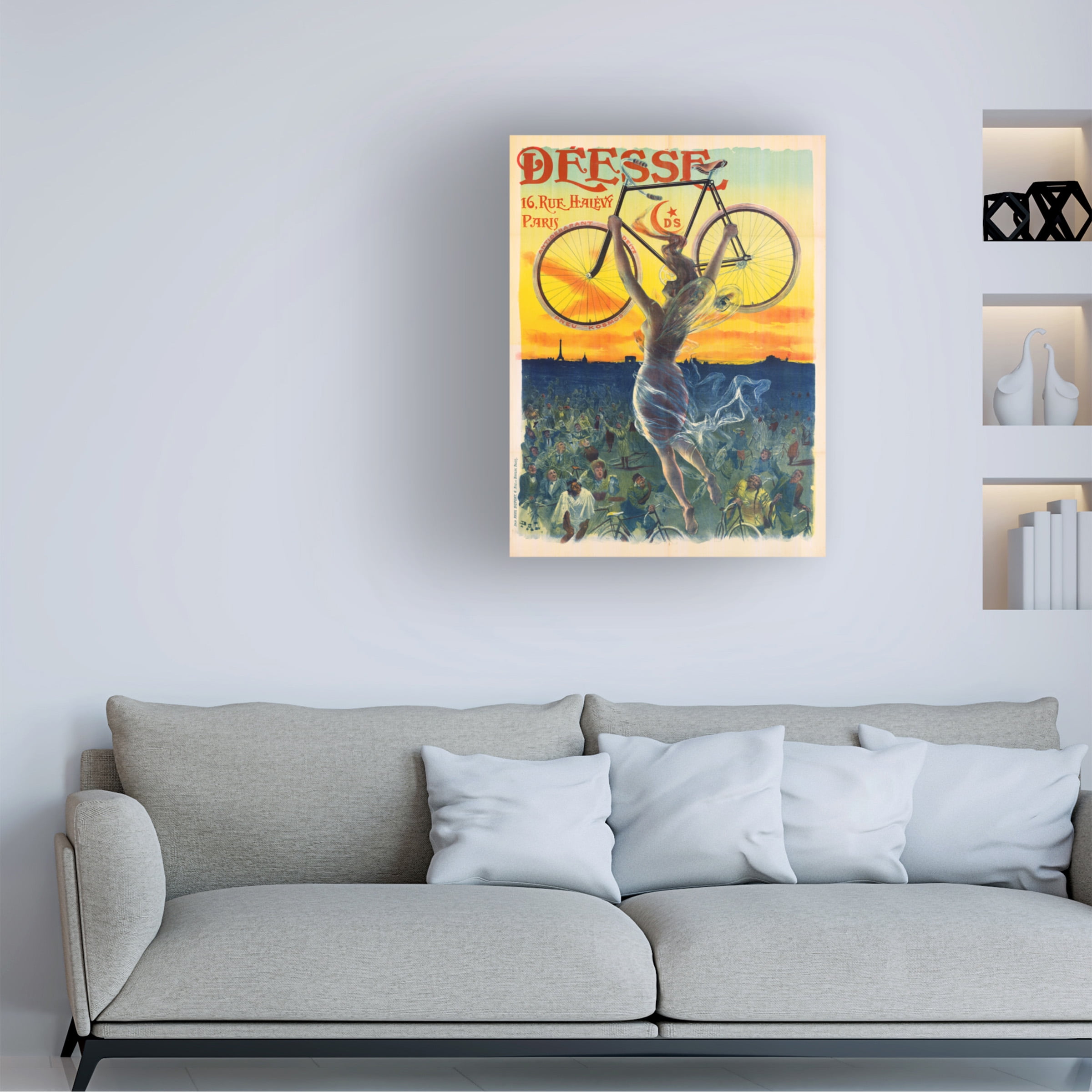 Print Collection 'Goddess 16' Canvas Art