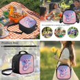 thumbnail image 6 of KUIFORTI Cute Dragon 4PCS Kids Backpack Set for Boys Girls with Lunch Box Pencil Case Water Bottle Sleeve for Elementary Primary Middle School Back to School Essentials Gifts Gifts, 6 of 7