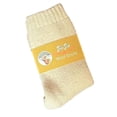 thumbnail image 4 of Calcetines gruesos de pantorrilla Fernando para hombre Caqui térmicos, 4 of 8