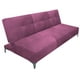 thumbnail image 1 of Sofa Cama Reclinable El Bazar Store Vegas Terciopelo Rosa , Futon 3 posiciones, Sala, 1 of 5