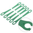 thumbnail image 1 of Juego de cuchillos de cuchillas de repuesto para cortacésped de plástico de 50 piezas para accesorios de cortacésped JShteea Para estrenar, 1 of 8