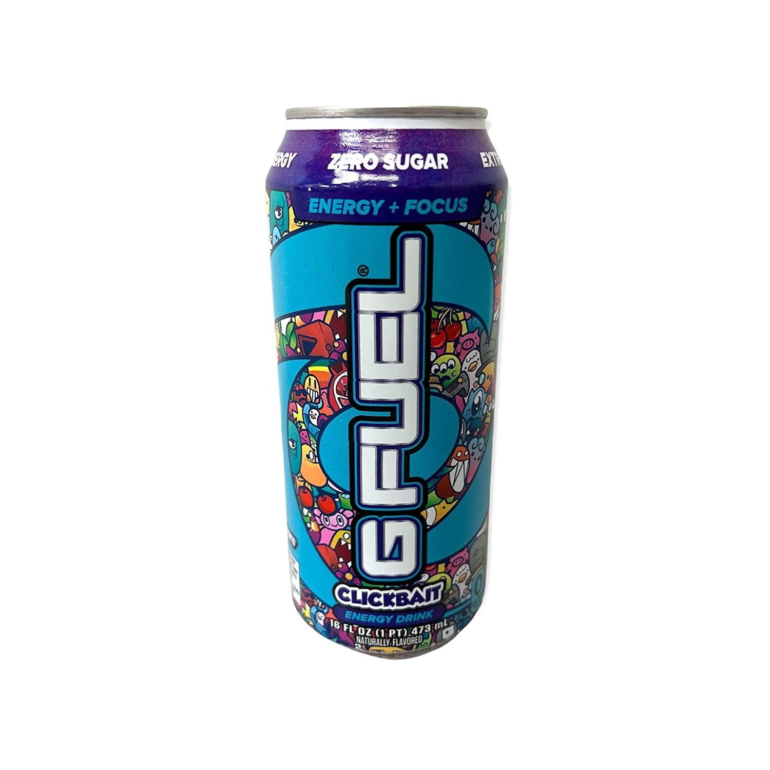 Buy G Fuel, Sugar Free Energy Drink, Limited Edition Cans, 16 fl oz 12
