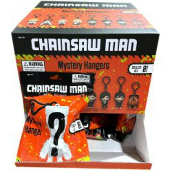 UPD Inc. Chainsaw Man - Hangers Bag Clip 1pc Random Blind Bag