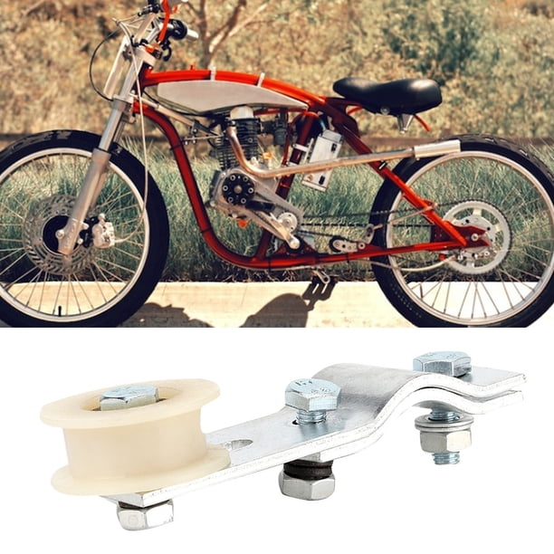 Rodillo de cadena de polea, rodillo de cadena de polea de motor, tensor de cadena de polea de bicicleta motorizada, ajustador de cadena de polea, funcionamiento suave