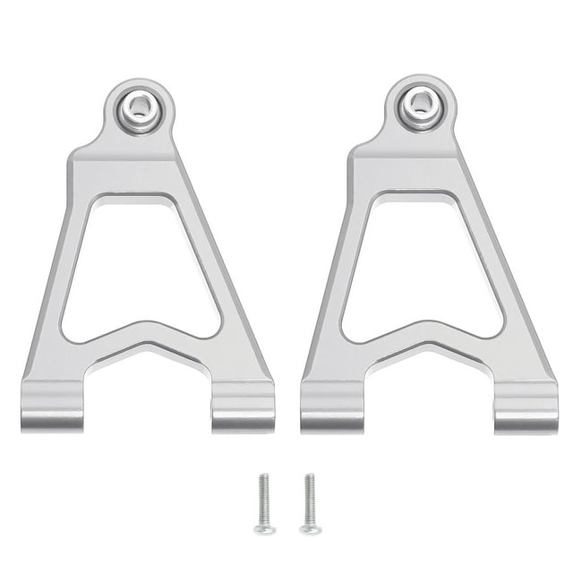 Wweixi 1/14 Front Rear Portal Axle DIY Kit Aluminum Alloy CNC Machined Rc Front Rear Portal Axle DIY Kit For MJX 14303 14302 14301 Silver