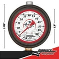 thumbnail image 4 of Longacre® 52-52002 Liquid Filled 2-1/2 Tire Gauge, 0-60 psi, 4 of 9