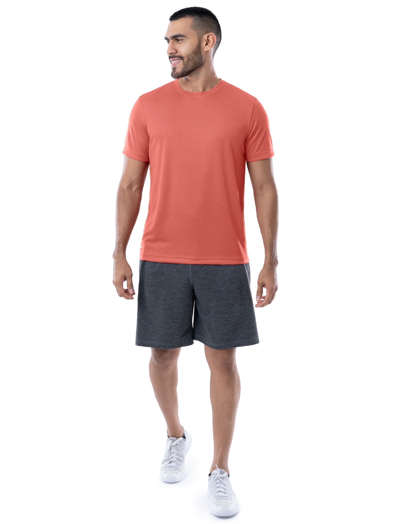 Athletic Works Men's and Big Men's Core Active Tee with Short Sleeves, Sizes XS-4XLT