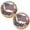 2PCS, variant on U.S. 250th Anniversary Enamel Brooch Pin,American 250th Anniversary Enamel Brooch Pin