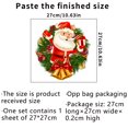 thumbnail image 4 of nipocaio 1Set Of Wall Stickers Xmas Sticker Decal Mural Home Decoration Wall Stickers, 4 of 4