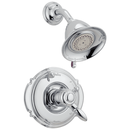 Delta Victorian Monitor 17 Series Shower Trim In Chrome T17255