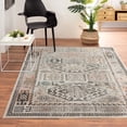 thumbnail image 5 of Ox Bay Anica Beach Western/Tribal Flatweave Indoor/Outdoor Area Rug, 7'9" x 9'9", 5 of 5
