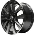 thumbnail image 3 of New Aluminum Wheel 17 inch for 16-18 Nissan Altima 17x7.5 Rim 5 Lug 115mm Fits select: 2017 NISSAN ALTIMA 2.5/S/SV/SL/SR, 2016 NISSAN ALTIMA 3.5SL/3.5 SR, 3 of 8