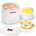 thumbnail image 1 of Cocedor de huevos Mojoco Rapid para cocer al vapor, hervido o hervido, 1 of 7