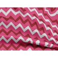 thumbnail image 4 of oneOone Rayon Pink Fabric Stripes Craft Projects Decor Fabric Printed By The Yard 56 Inch Wide-VGF, 4 of 5