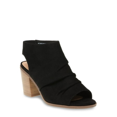 time and tru western bootie