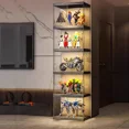 thumbnail image 2 of Tocador de lujo para sala de estar, gabinetes de esquina para almacenamiento, dormitorio, sala de estar, mesitas de noche, muebles de Hotel, 2 of 4