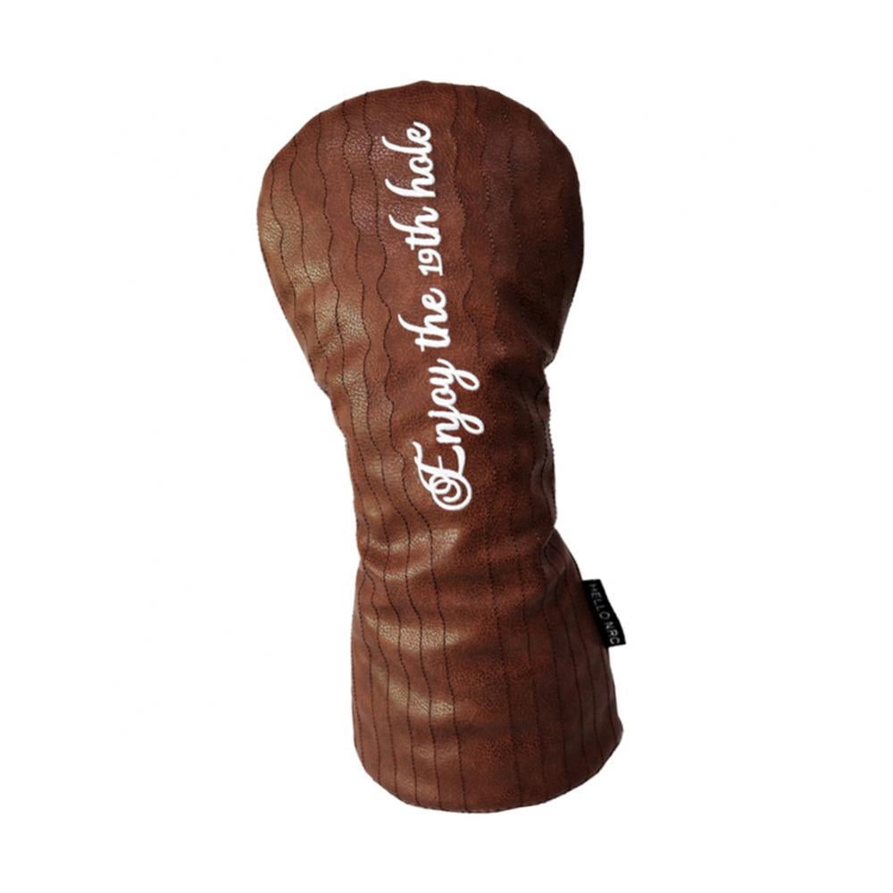funtasica Golf Club Head Covers, Golf Shaft Protectors, Professional Golf Hybrid Club Head Covers, Golf Club Head Covers, Golf Training Accessories DR