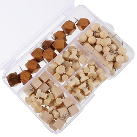 

Press Nails Office Decor Decorative Push Pin Pushpins for Cork Board Wood Thumbtack