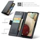 thumbnail image 3 of CaseMe Funda de Cuero para Samsung Galaxy A12 5G con Bloqueo RFID, para Samsung Galaxy A12 Funda para Mujer y Hombres Tarjetero con Cierre Magnético Funda Tipo Folio para Samsung Galaxy A12 5G, 3 of 11