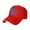 Red, variant on Hanover College Logo Sandwich Cap Unisex Classic Baseball Capunisex Adjustable Casquette Dad Hat