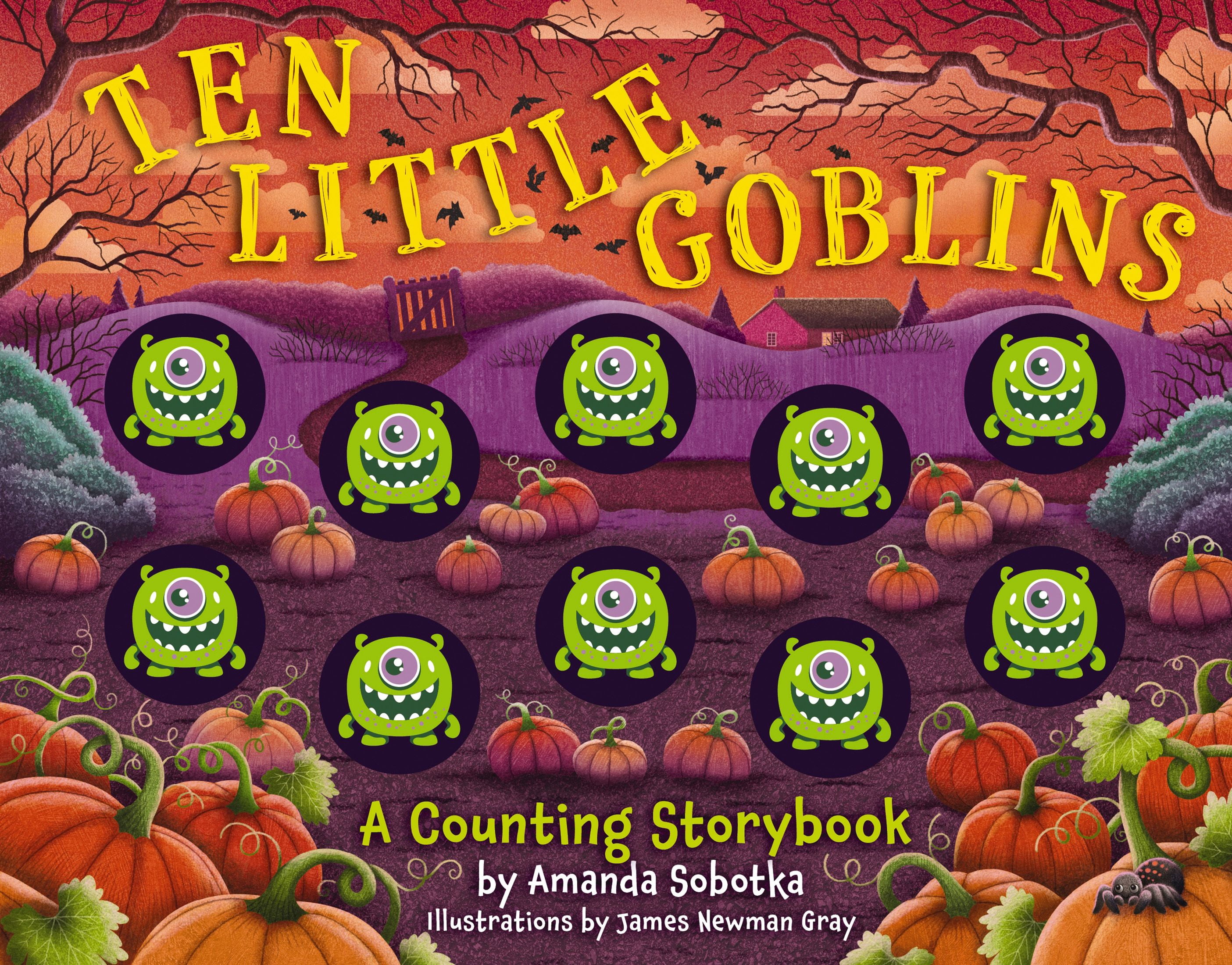 Ten Little Goblins Ten Little Goblins