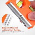 thumbnail image 3 of AURARMLET 2Pcs Mini Level Measurement Tool High Precision ABS and Aluminum for Professionals, 3 of 6