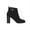 Black Suede, variant on Cole Haan Womens Harrington Grand Closed Toe Ankle Fashion Boots