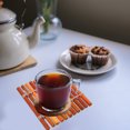 thumbnail image 3 of 2 Pcs Napperons en Bambou pour Maison Restaurant Bar, 3 of 9