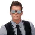 thumbnail image 5 of VERSACE VE4401 53416G Transparent Grey Pilot Men's 57 mm Sunglasses, 5 of 7