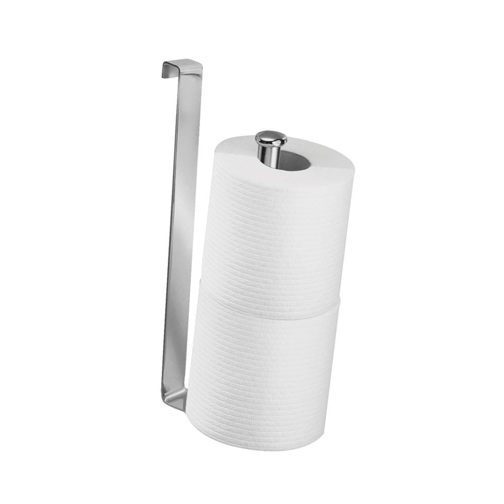 InterDesign Classico Toilet Paper Holder with Shelf for Bathroom Wall Mount C 