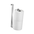 thumbnail image 5 of iDesign Classico Metal Toilet Paper Reserve, over the tank tissue organizer for storage, Chrome, 5 of 7