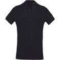 thumbnail image 1 of Kariban - Polo piqué orgánico para chico hombre (Marino French Jaspeado), 1 of 1