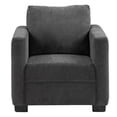 thumbnail image 1 of Sillón Gales 1 Plaza Gris carbón, 1 of 7