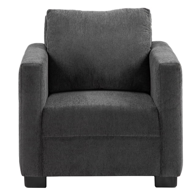 Sillón Gales 1 Plaza Gris carbón