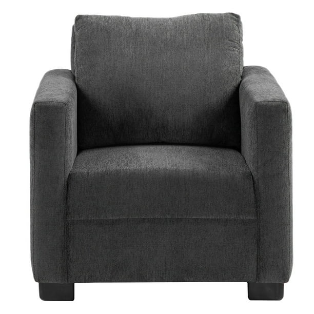 Sillón Gales 1 Plaza Gris carbón