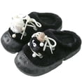 thumbnail image 2 of Zapatillas de algodón para mujer en otoño e invierno, casa de suela gruesa, lindas zapatillas de lana Eva para el hogar, ropa exterior de dibujos animados de invierno, zapatillas de algodón cálidas, 2 of 5