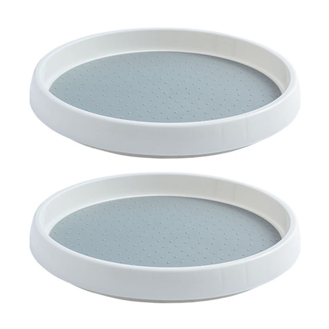 Plato giratorio multifuncional para almacenar condimentos de cocina, estante para terminar botellas de condimentos, estante para almacenar condimentos