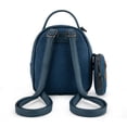 thumbnail image 6 of Wrangler Mini Backpack Aztec Back Pack Purse for Women, Jean, 6 of 6