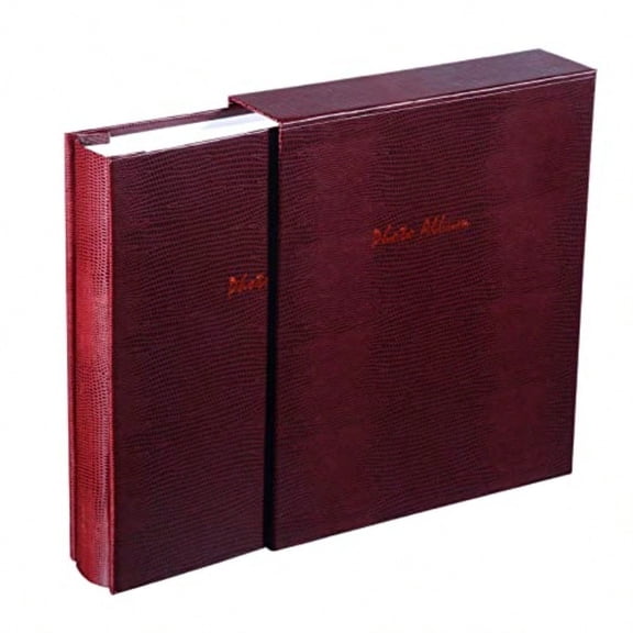 Small Photo Album 4x6 100 Photos 50 Pages Hold 100 Pictures Vertical Photo 4x6 Portfolio Folder for Artwork Great Art Book for Postcards or Picture Storage