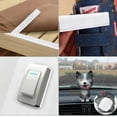 thumbnail image 3 of 3/4 Inches Wide Hook and Loop Self Adhesive Tape Roll, Heavy Duty Strips, 16 Inches Long Sticky Back Fastener Self-Adhering Performance Flexible Breathable Wrap Tape (White), 3 of 7