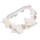 thumbnail image 5 of Diadema De Bautizo Para Bebé, Encaje Elástico Para Niñas Pequeñas, Accesorio Para Fotografía De Bautismo, Diadema Blanca Para Ceremonia, 5 of 7