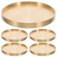 thumbnail image 1 of GOOHOCHY 5pcs topup Coaster Office Cup Cup Cup Cup Bandeja Vintage Vintage, 1 of 7