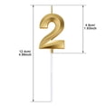thumbnail image 4 of WIFKLSIIPG Birthday Number Candle 3D Shape Birthday Candle Decoration Birthday Cake Candle, 4 of 8