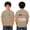 Khaki, variant on Kids 250 Anniversary USA T Shirts Boys Girls Independence Day Patriotic Print Short Sleeve Tee Shirt Casual Summer Tunic Toddler Tops Fourth Of July Shirts 1-13 Years