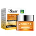 thumbnail image 1 of Crema facial con vitamina C con ácido hialurónico, 50 ml, antiarrugas, 1 of 1